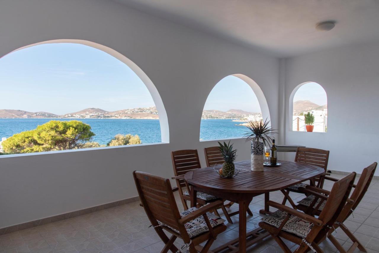 Vila Port View House Parasporos Exteriér fotografie