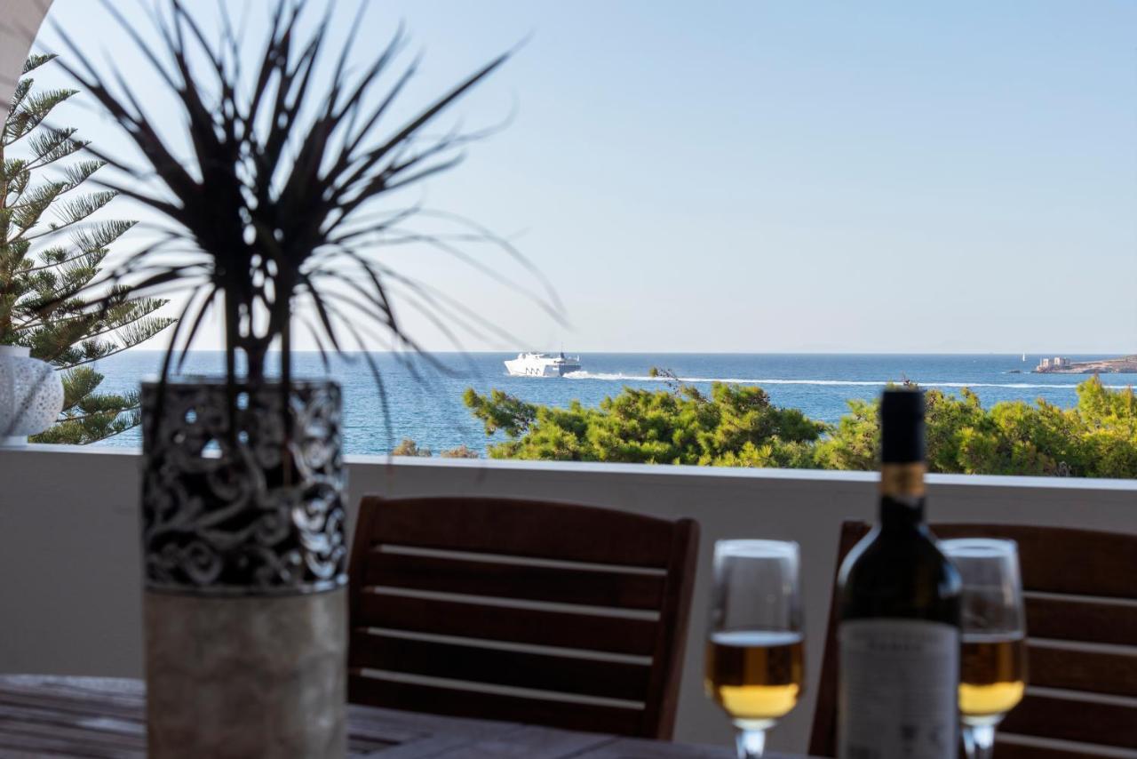 Vila Port View House Parasporos Exteriér fotografie