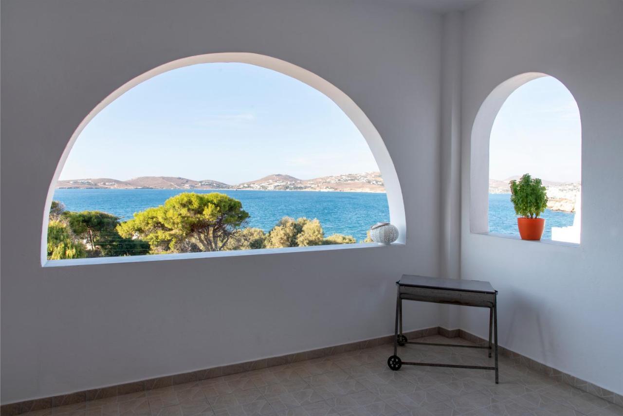 Vila Port View House Parasporos Exteriér fotografie