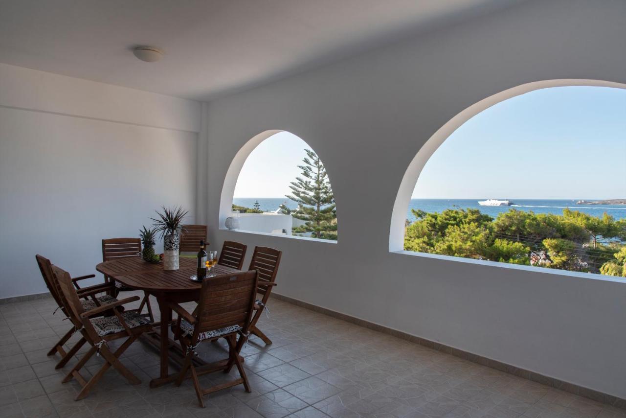 Vila Port View House Parasporos Exteriér fotografie