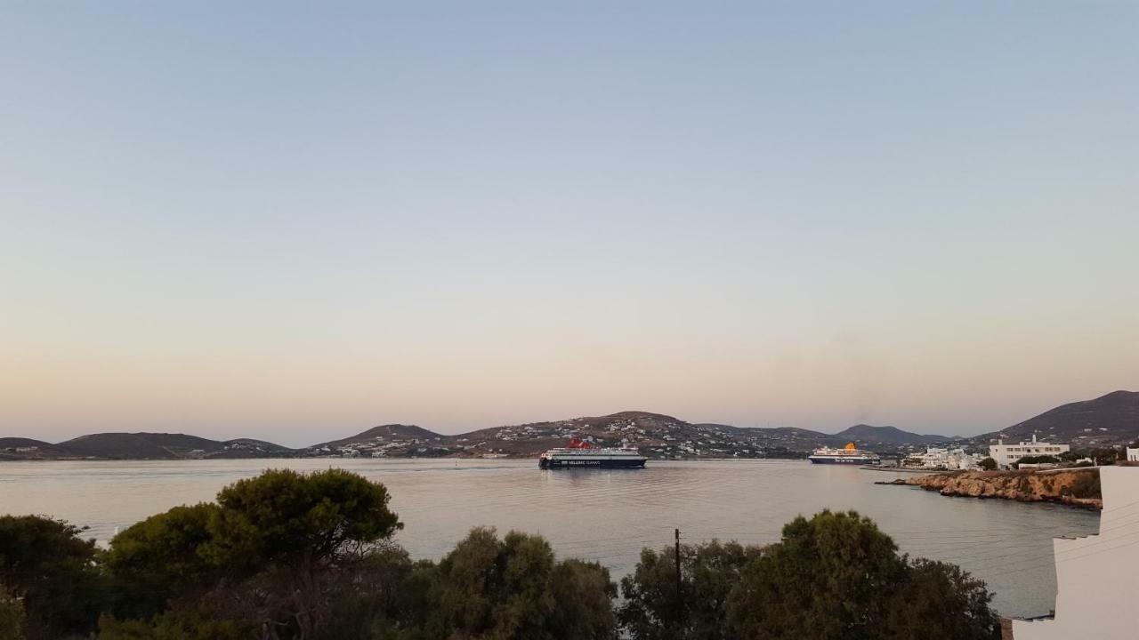 Vila Port View House Parasporos Exteriér fotografie
